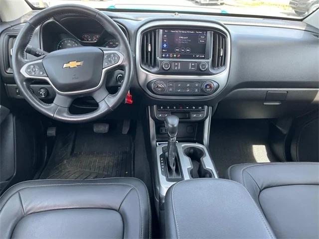 2022 Chevrolet Colorado 4WD Crew Cab Short Box ZR2