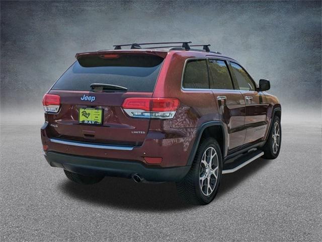 2019 Jeep Grand Cherokee Limited 4x4