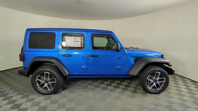 2025 Jeep Wrangler 4xe WRANGLER 4-DOOR SPORT S 4xe