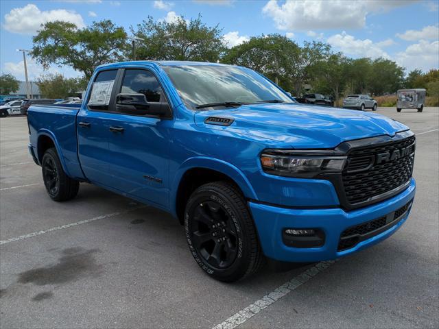 2025 RAM Ram 1500 RAM 1500 BIG HORN QUAD CAB 4X2 64 BOX