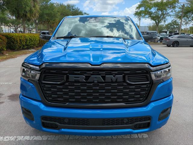 2025 RAM Ram 1500 RAM 1500 BIG HORN QUAD CAB 4X2 64 BOX