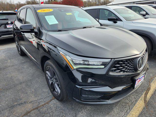 2021 Acura RDX A-SPEC Package