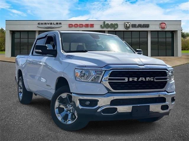2022 RAM 1500 Big Horn Crew Cab 4x4 57 Box