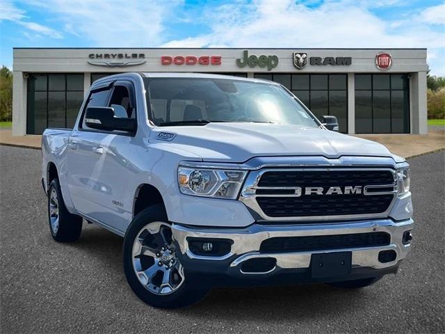 2022 RAM 1500 Big Horn Crew Cab 4x4 57 Box