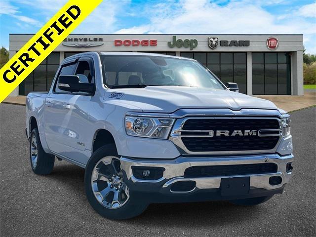 2022 RAM 1500 Big Horn Crew Cab 4x4 57 Box
