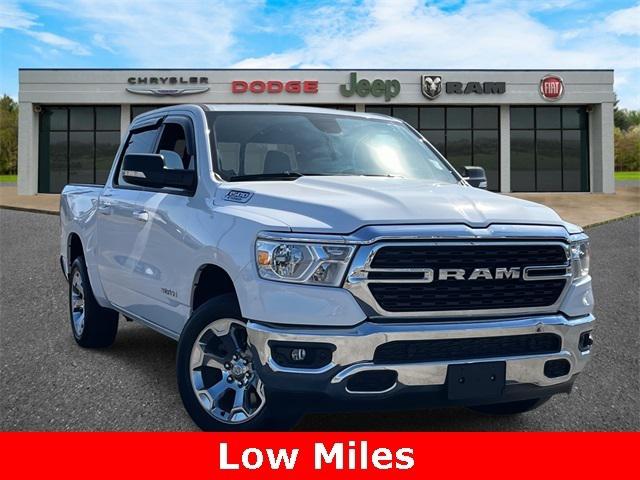 2022 RAM 1500 Big Horn Crew Cab 4x4 57 Box