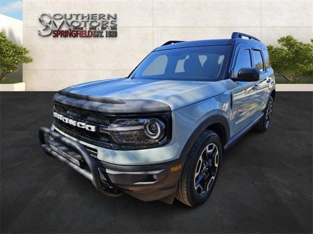2023 Ford Bronco Sport Outer Banks