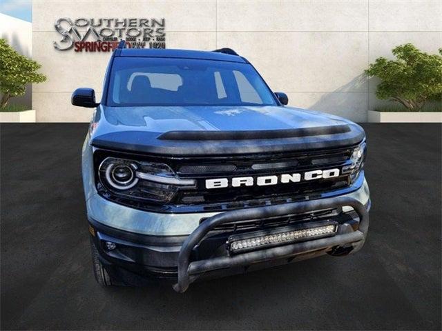 2023 Ford Bronco Sport Outer Banks