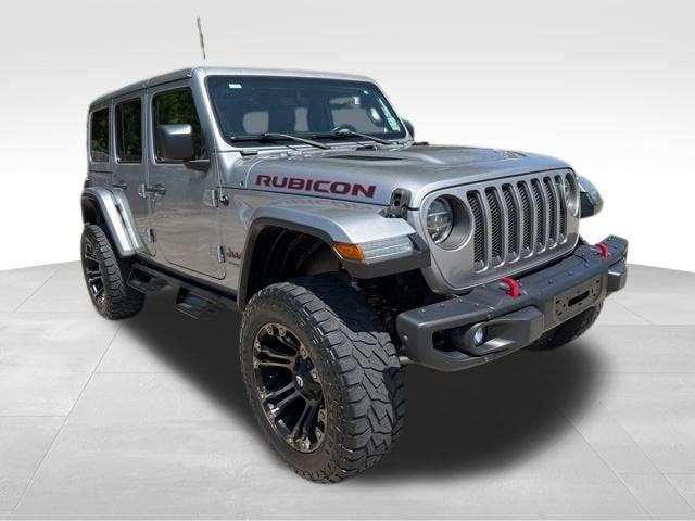 2020 Jeep Wrangler Unlimited Rubicon 4X4