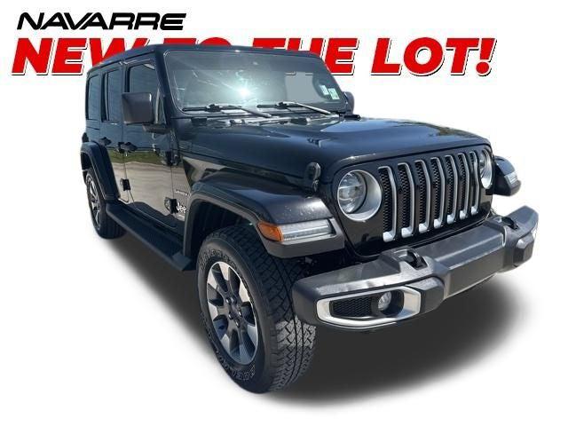 2021 Jeep Wrangler Unlimited Sahara 4x4
