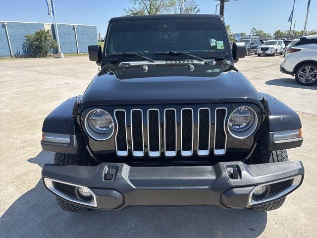 2021 Jeep Wrangler Unlimited Sahara 4x4