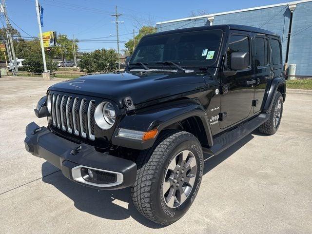 2021 Jeep Wrangler Unlimited Sahara 4x4