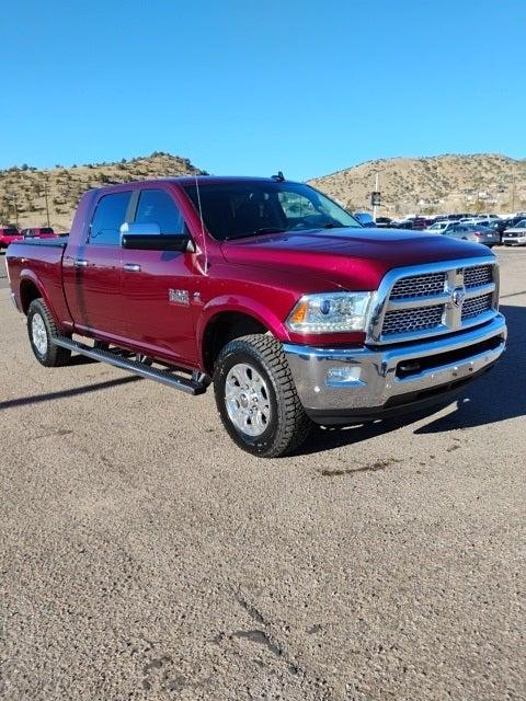 2018 RAM 3500 Laramie Mega Cab 4x4 64 Box