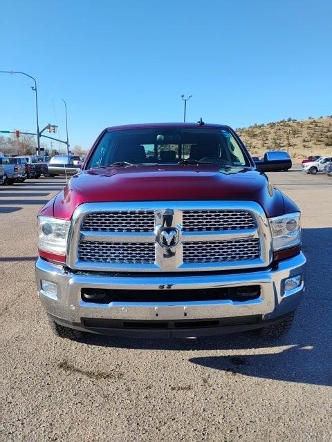 2018 RAM 3500 Laramie Mega Cab 4x4 64 Box