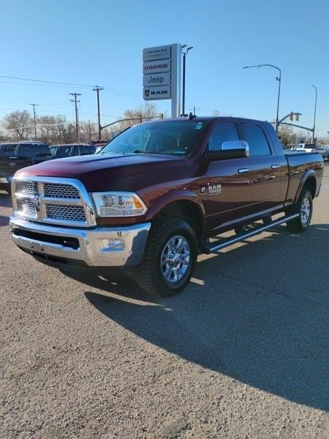 2018 RAM 3500 Laramie Mega Cab 4x4 64 Box