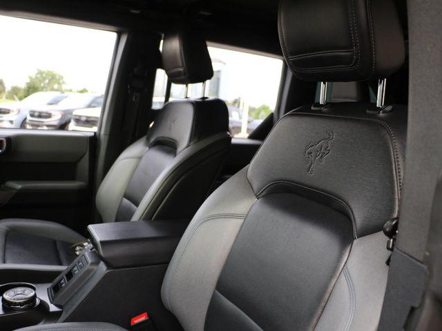2022 Ford Bronco Black Diamond