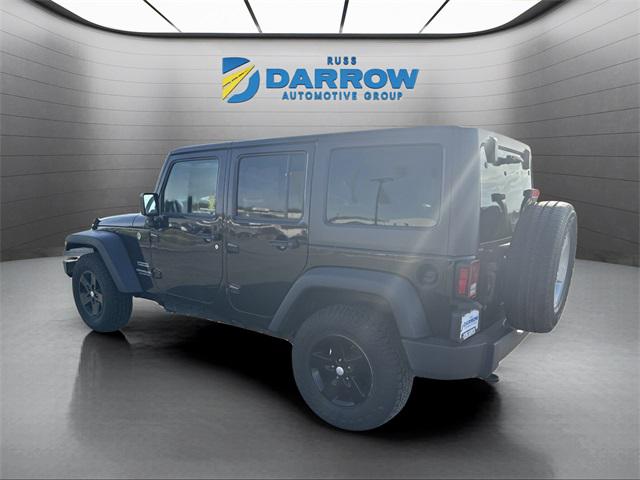 2017 Jeep Wrangler Unlimited Sport