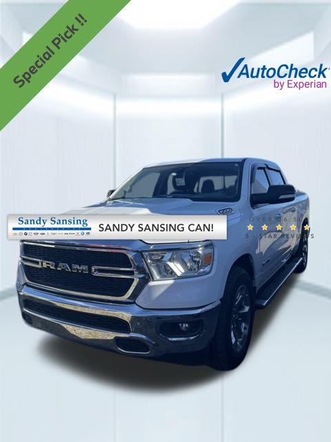 2020 RAM 1500 Big Horn Crew Cab 4x2 57 Box
