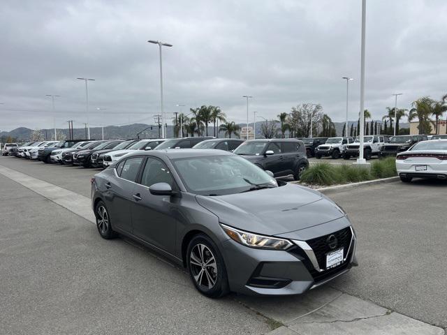 2021 Nissan Sentra SV Xtronic CVT