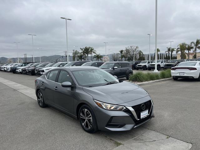 2021 Nissan Sentra SV Xtronic CVT