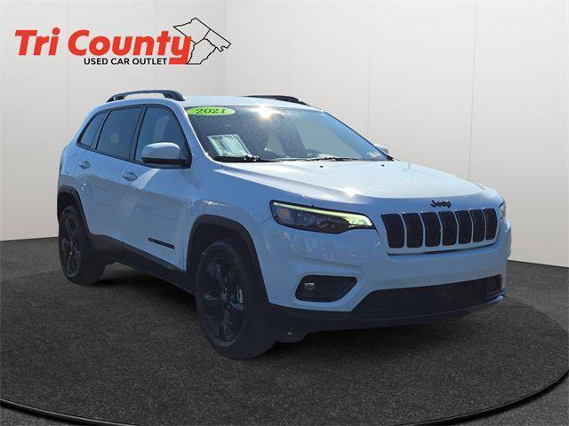 2021 Jeep Cherokee Altitude 4X4