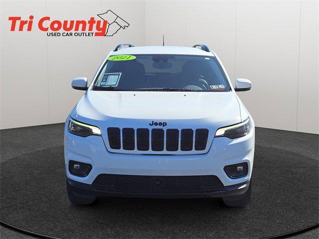 2021 Jeep Cherokee Altitude 4X4
