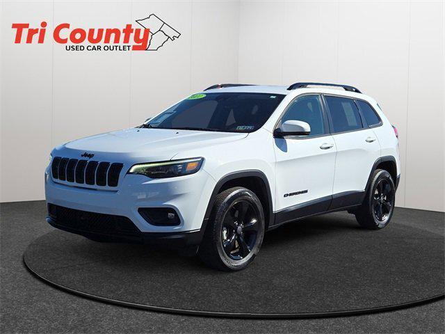 2021 Jeep Cherokee Altitude 4X4