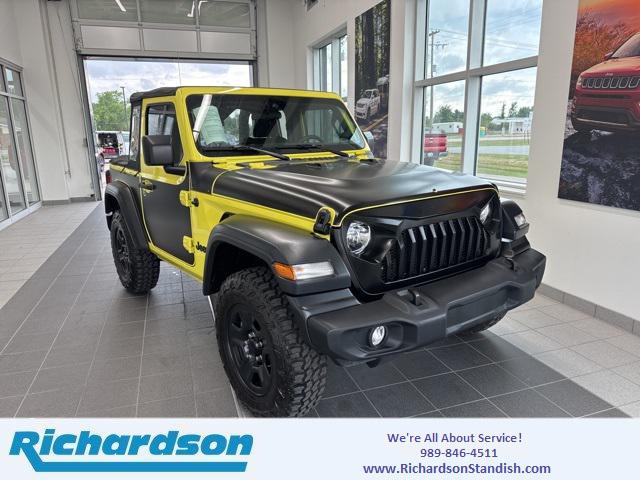 2023 Jeep Wrangler 2-Door Sport 4x4