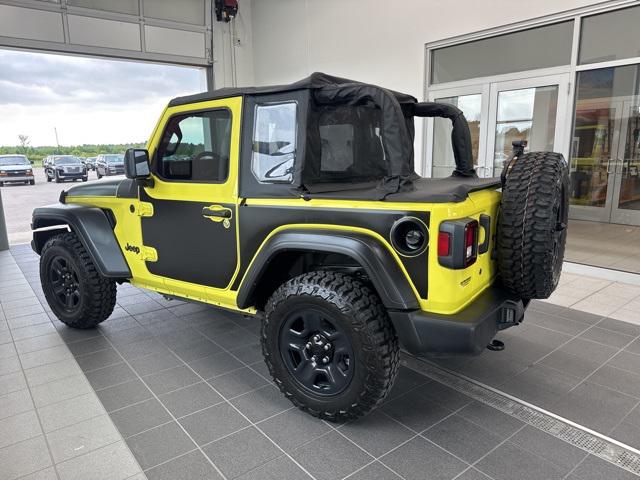 2023 Jeep Wrangler 2-Door Sport 4x4