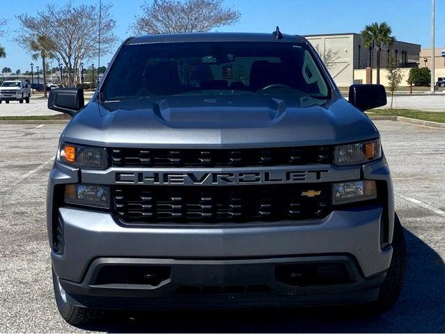 2021 Chevrolet Silverado 1500 4WD Crew Cab Short Bed Custom
