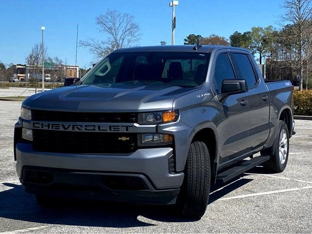 2021 Chevrolet Silverado 1500 4WD Crew Cab Short Bed Custom