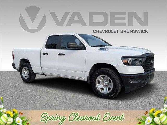 2024 RAM 1500 Tradesman Quad Cab 4x4 64 Box