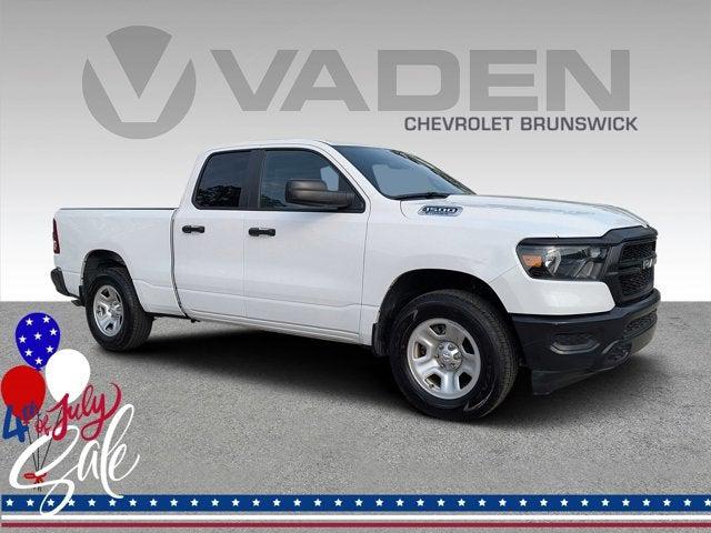 2024 RAM 1500 Tradesman Quad Cab 4x4 64 Box