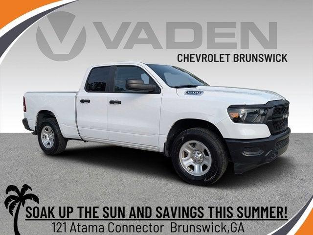 2024 RAM 1500 Tradesman Quad Cab 4x4 64 Box