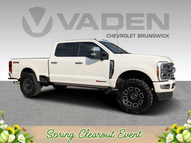2023 Ford F-250 Platinum