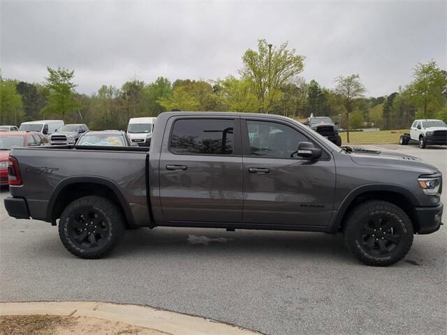 2022 RAM 1500 Rebel Crew Cab 4x4 57 Box