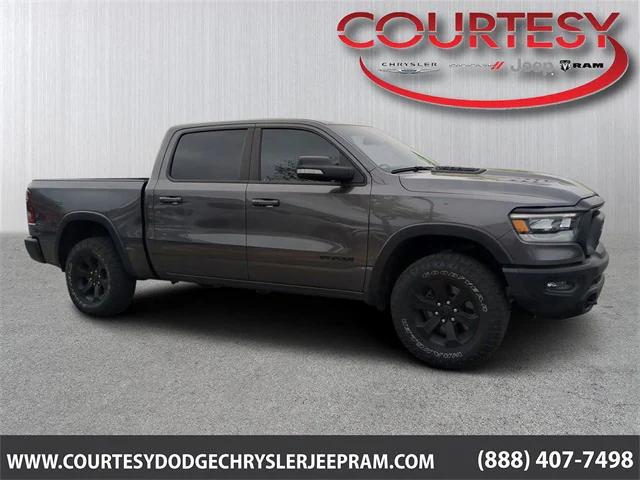 2022 RAM 1500 Rebel Crew Cab 4x4 57 Box