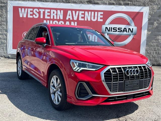 2023 Audi Q3 Premium 45 TFSI S line quattro Tiptronic