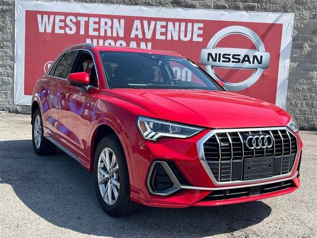 2023 Audi Q3 Premium 45 TFSI S line quattro Tiptronic