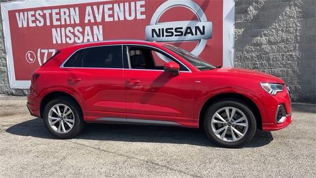 2023 Audi Q3 Premium 45 TFSI S line quattro Tiptronic
