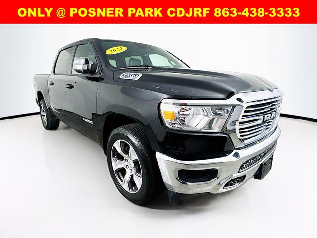 2024 RAM 1500 Laramie Crew Cab 4x2 57 Box
