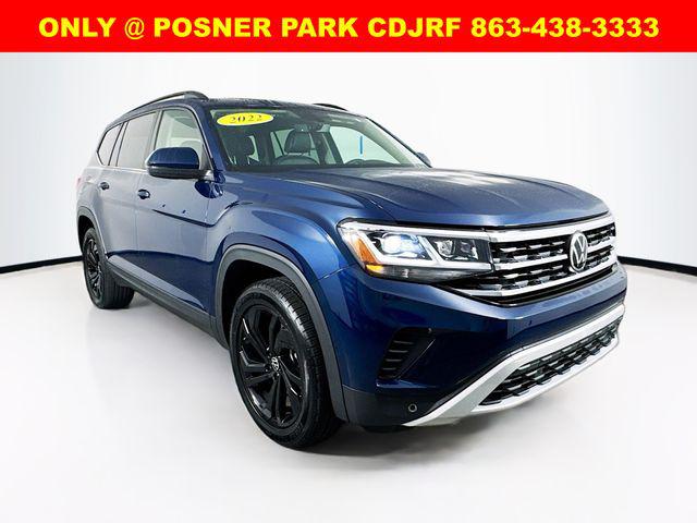 2022 Volkswagen Atlas 2.0T SE w/Technology