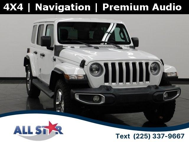 2021 Jeep Wrangler Unlimited Sahara 4x4