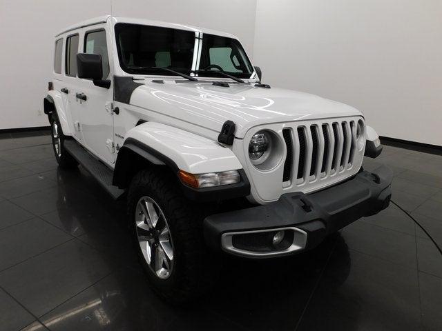 2021 Jeep Wrangler Unlimited Sahara 4x4