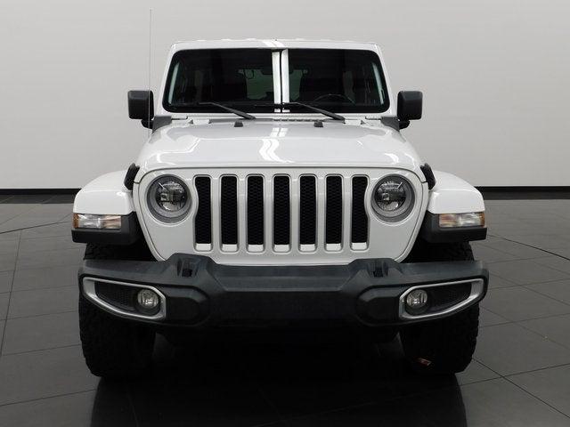 2021 Jeep Wrangler Unlimited Sahara 4x4