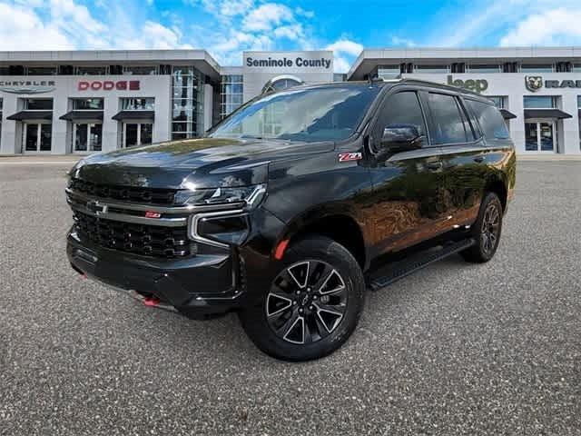 2022 Chevrolet Tahoe 4WD Z71