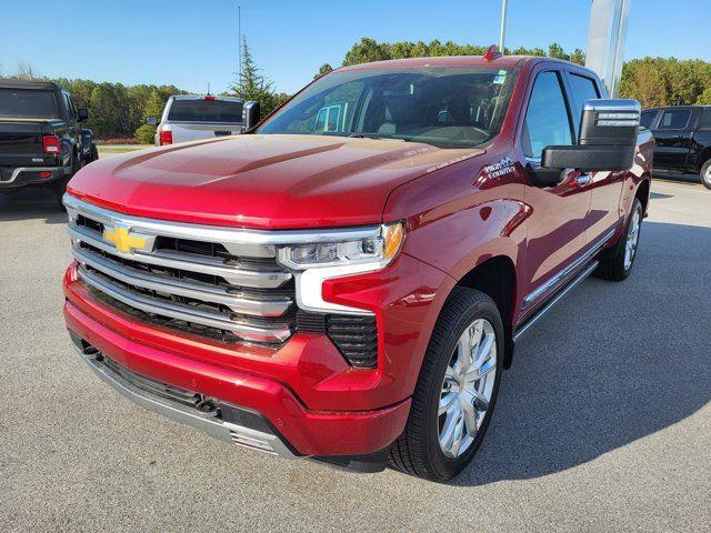 2024 Chevrolet Silverado 1500 4WD Crew Cab Short Bed High Country
