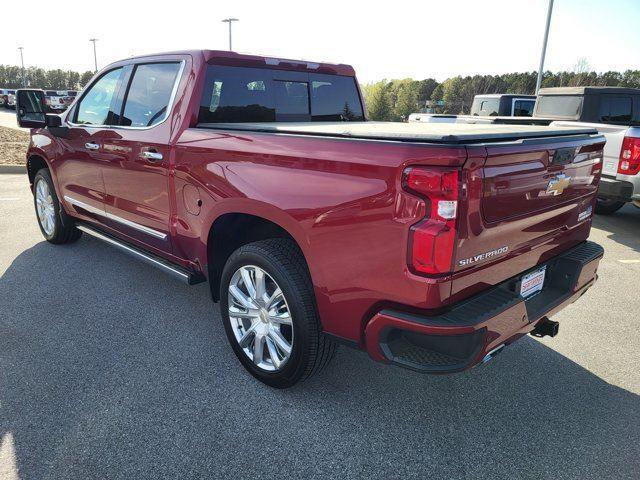 2024 Chevrolet Silverado 1500 4WD Crew Cab Short Bed High Country