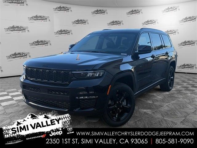 2025 Jeep Grand Cherokee GRAND CHEROKEE L LIMITED 4X4