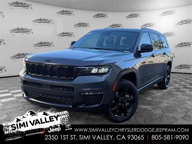 2025 Jeep Grand Cherokee GRAND CHEROKEE L LIMITED 4X4